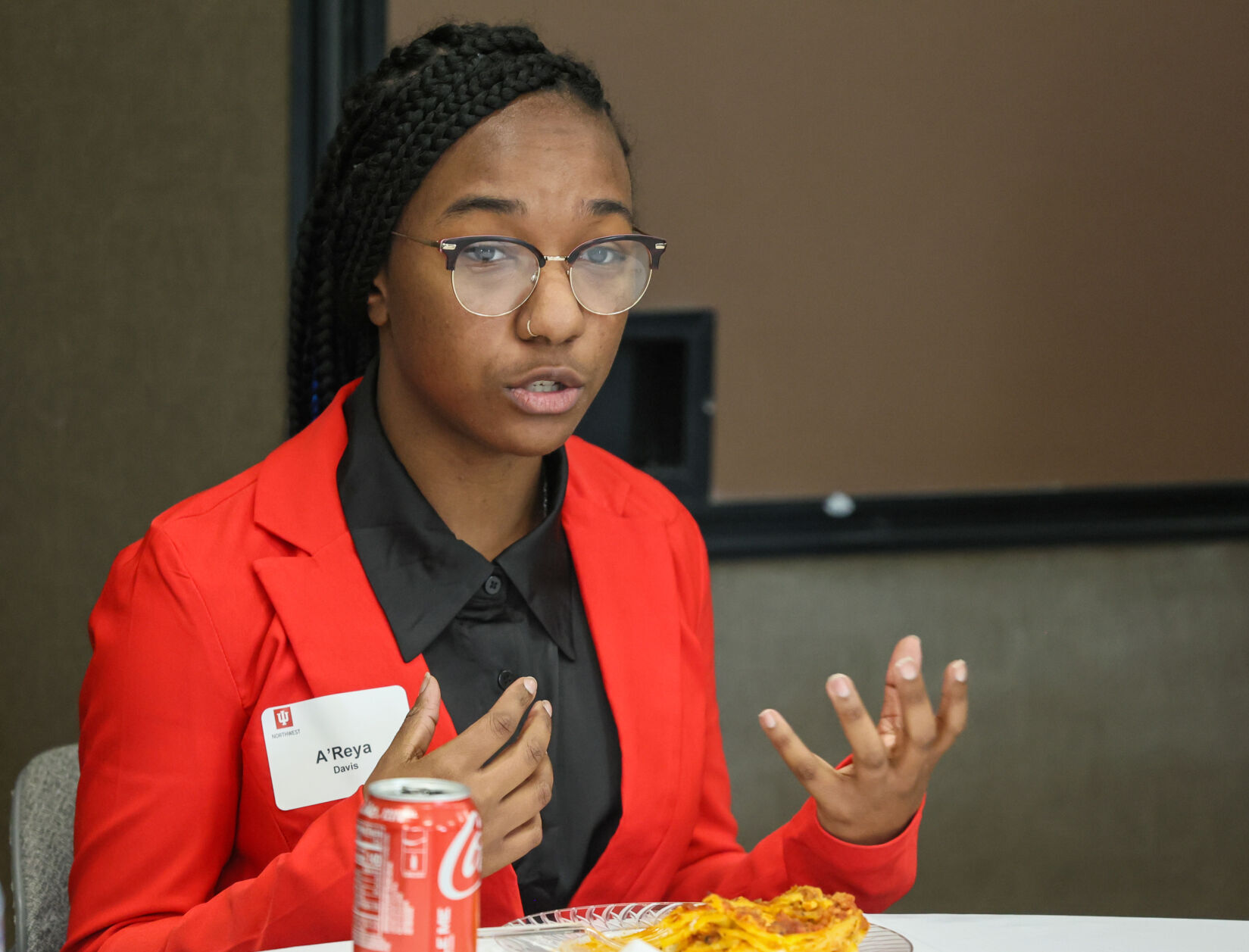 U.S. Under Secretary of Education James Kvaal visits IUN